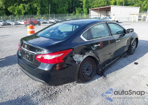 2016 Nissan Altima 2.5/2.5 S/2.5 Sl/2.5 Sr/2.5 Sv z USA, uszkodzony, nr VIN 1N4AL3AP9GC226738